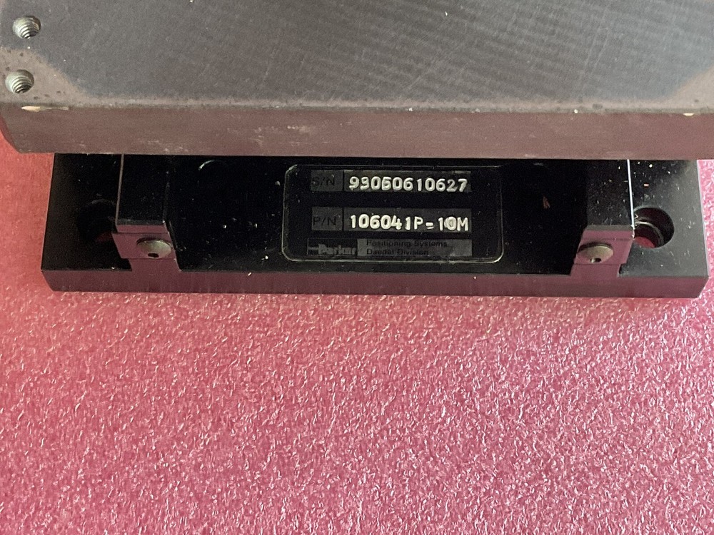 Parker 106041P-10M Positioning Stage