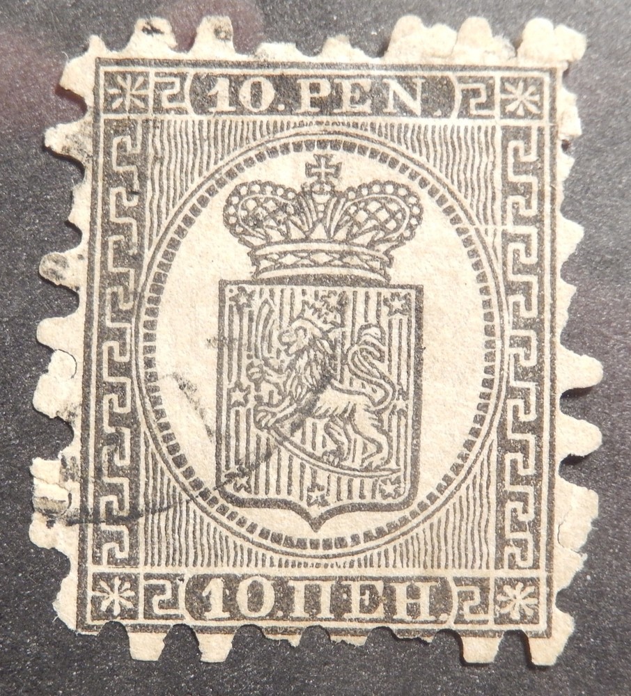 Finland Scott # 08, Used