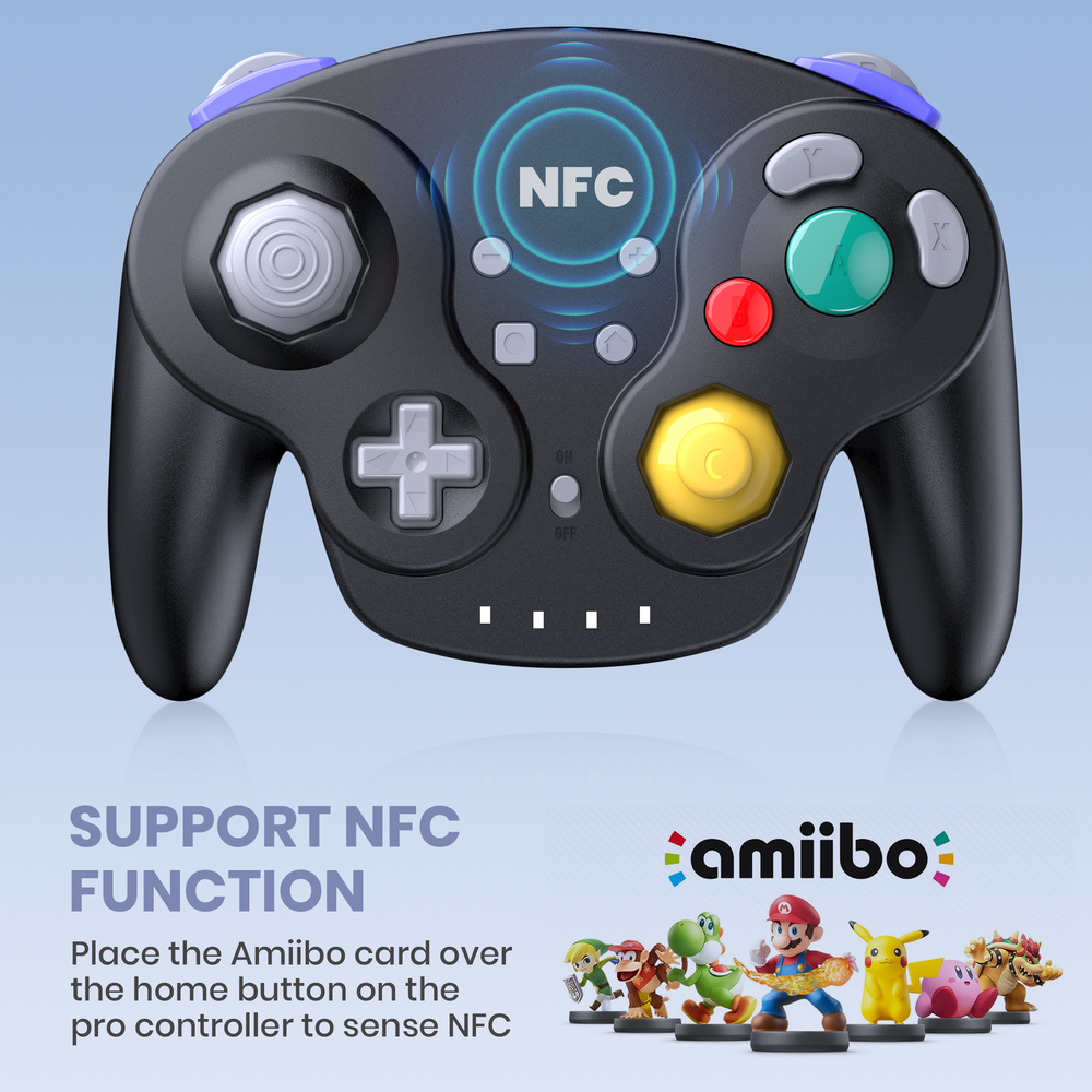 Wireless Switch Controller Pro for Nintendo Switch/Lite/Steam PC Motion Control