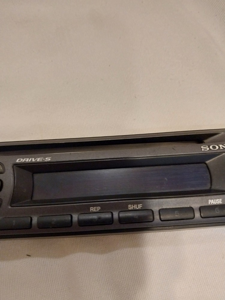 Sony cdx-gt110 faceplate