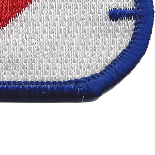 40th Cavalry Regiment 1st Squadron Oval Patch