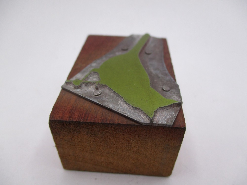 Printing Letterpress Printers Block Cardinal Bird