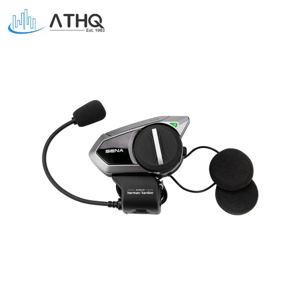 Sena 50R Low Profile Motorcycle Communication System 50R-02