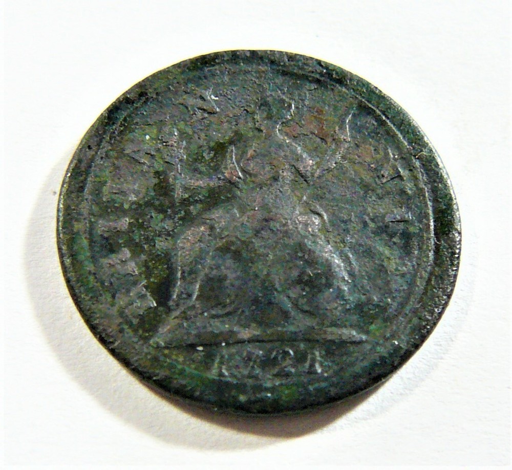 Great Britain 1721 Farthing