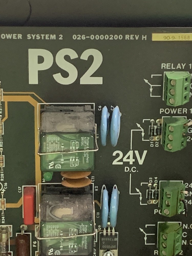 HIRSCH ELECTRONICS PS2 115 VAC POWER SUPPLY FOR 2 LOCKS SCRAMBLE PADS & MATCH