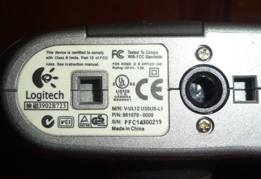 Logitech ClickSmart 510 Digital Camera, 1.3 Megapixel, 8MB Memory Card, New