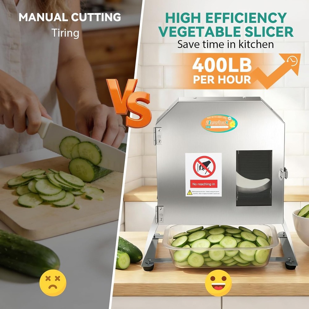 Newhai Commercial Vegetable Slicer