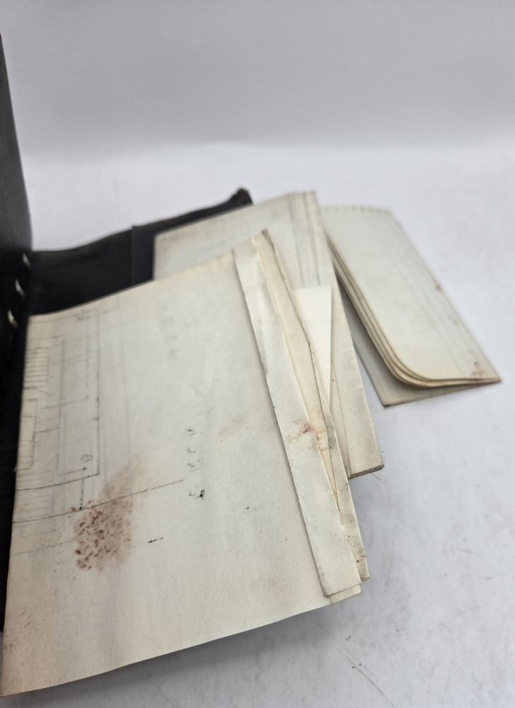 Vintage Airplane Maintenance Manual and Notes from Training? Maybe WW2?