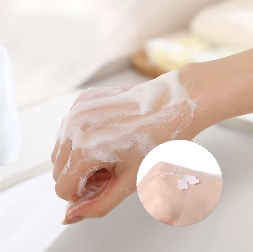 3 Boxes 300Pcs Portable Hand Washing Soap Sheets, Different Scented 1, Mixed