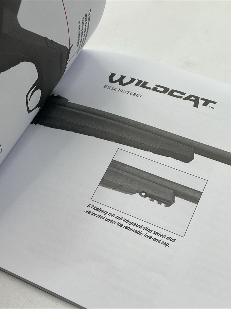 Winchester Wildcat Autoloading Rifle Owner's Operator Instruction Manual .22LR