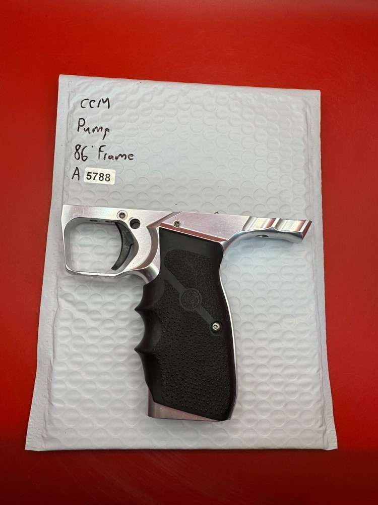 CCM Pump 86° Paintball Marker Frame - CCM Engraved