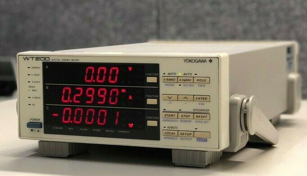 Yokogawa WT200 Digital Power Meter