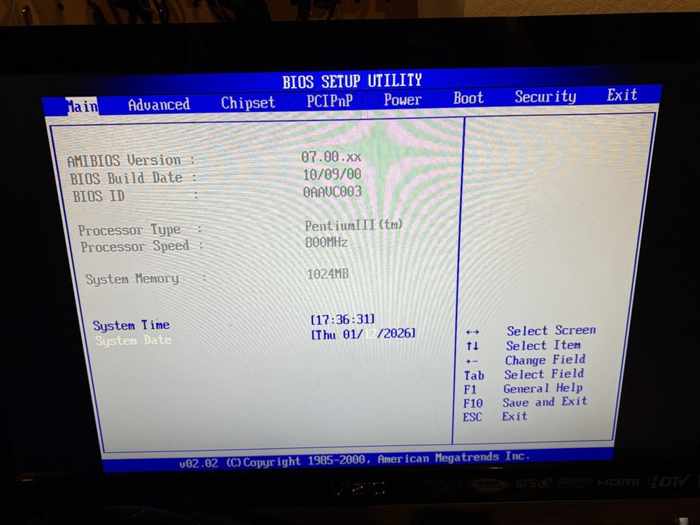 SuperMicro I-Server 3010 370DER Server 1U Rack Computer Intel Pentium 3 x2 WORKS