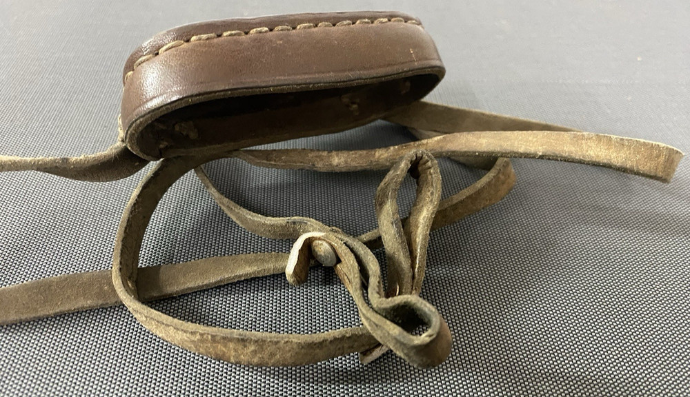 Strap and dust cover for binoculars, USSR