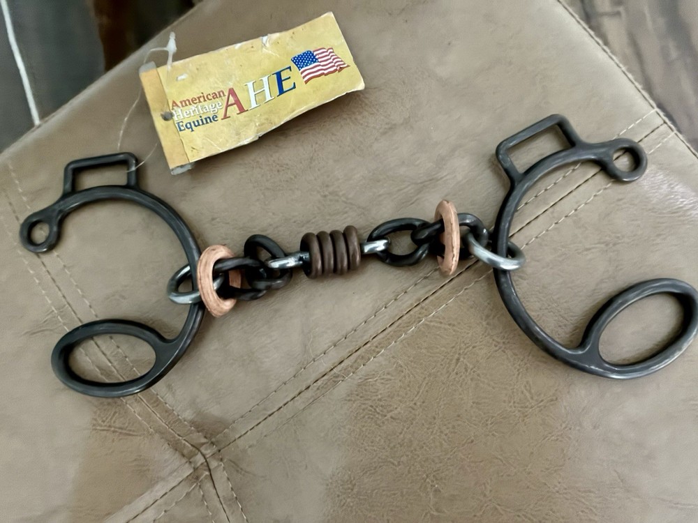 New American Heritage Quick Six Horse Bit