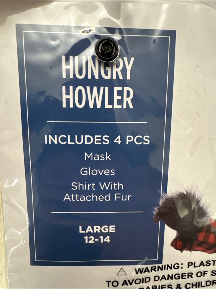 Hungry Howler Wolf Halloween Costume