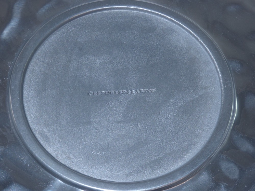 Vintage 1994 Reed & Barton Fred & Pebbles Flintstone 7" SilverPlate Collectible