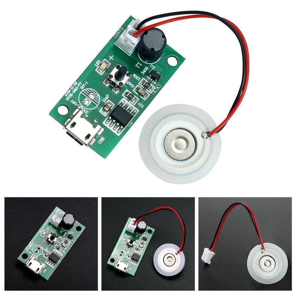 ^_5V Mini USB Humidifier AirPurifier Circuit Driver Plate Atomization Nice C7G9