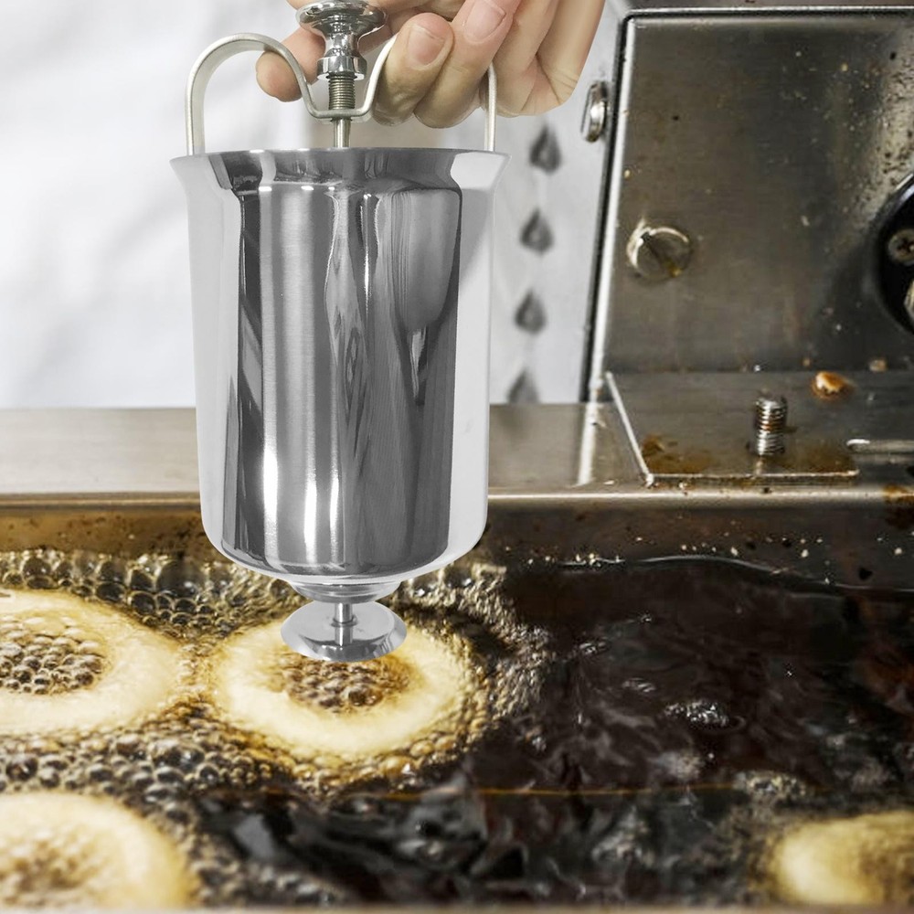 Donut Maker Kitchen Pastry Making Doughnut Machine Bake Ware Stainless Steel