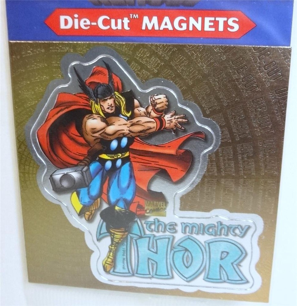 Marvel Comics MIGHTY THOR Die-Cut Magnet from 1996