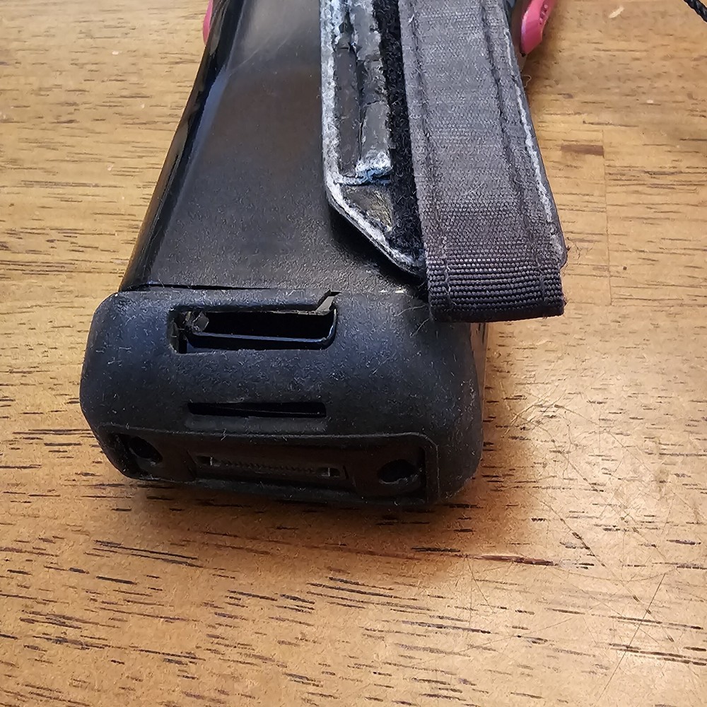 NEC Handheld Terminal Scanner Model S1635-01B with Battery (UNTESTED)