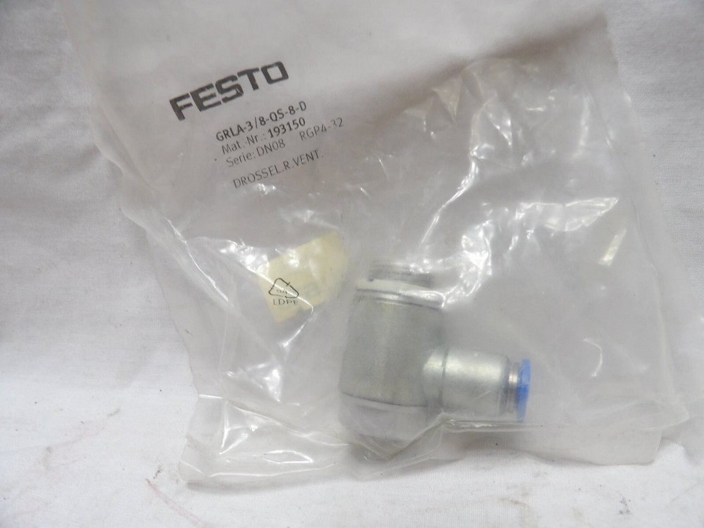 Festo GRLA-3/8-QS-8-D Valve