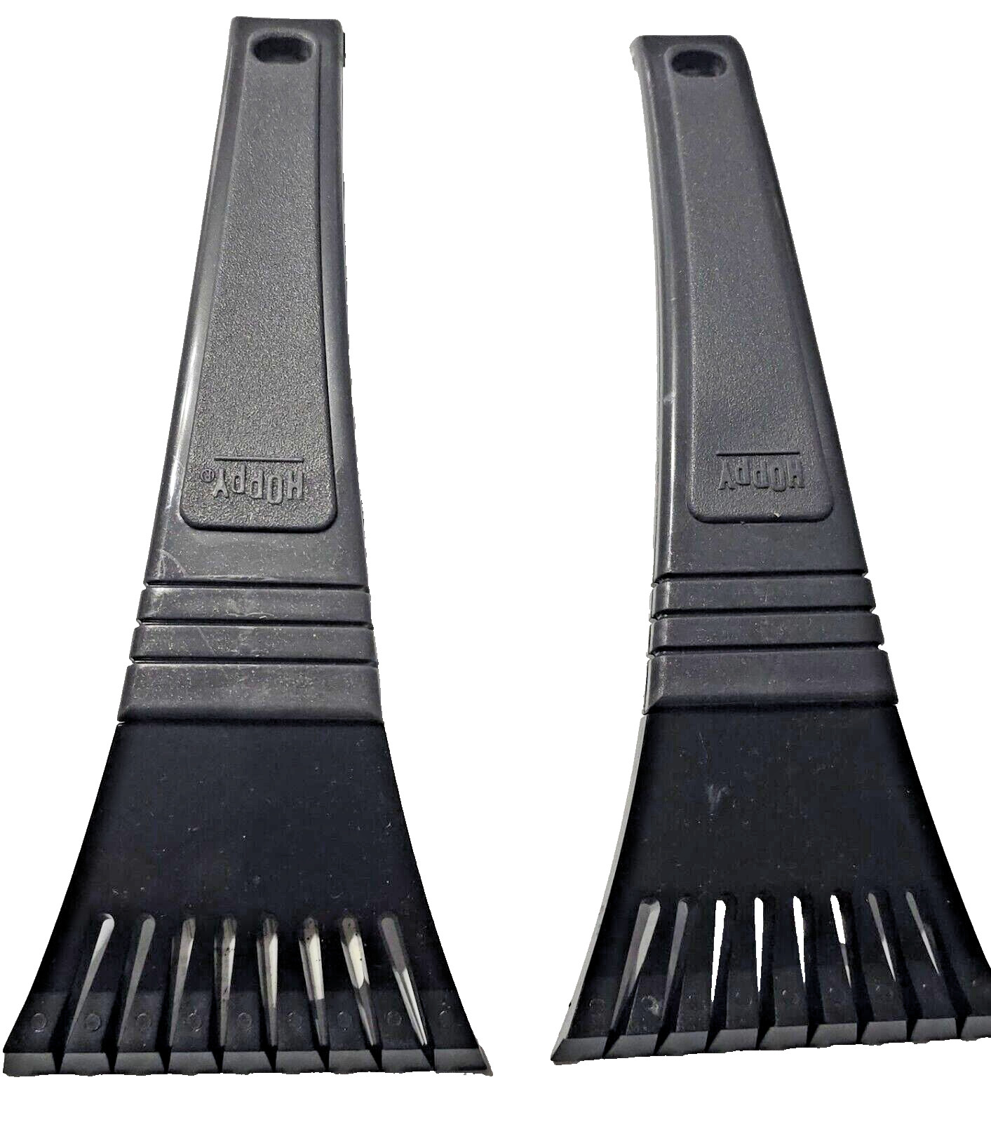 LOT OF 2 Gray 10" Hoppy Subzero Ice Scraper 16721 16713 Hopkins, USA - NEW