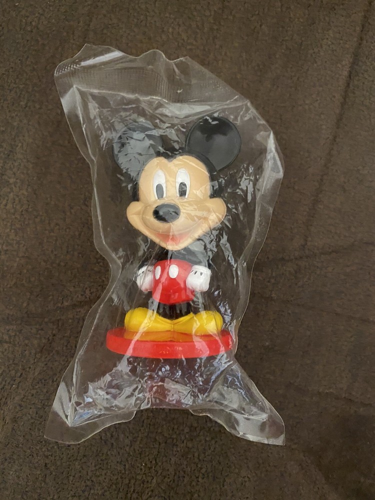 Vintage Disney Mickey Mouse Bobblehead (Kellogg)