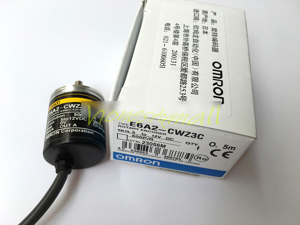 1PC New Omron Rotary Encoder E6a2-cwz3c 500p/R-