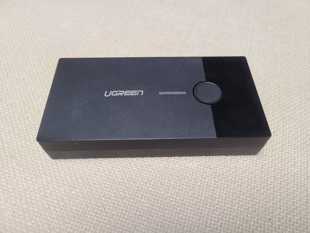UGREEN 30357 2 Port USB KVM Switch Box Tested Working Clean