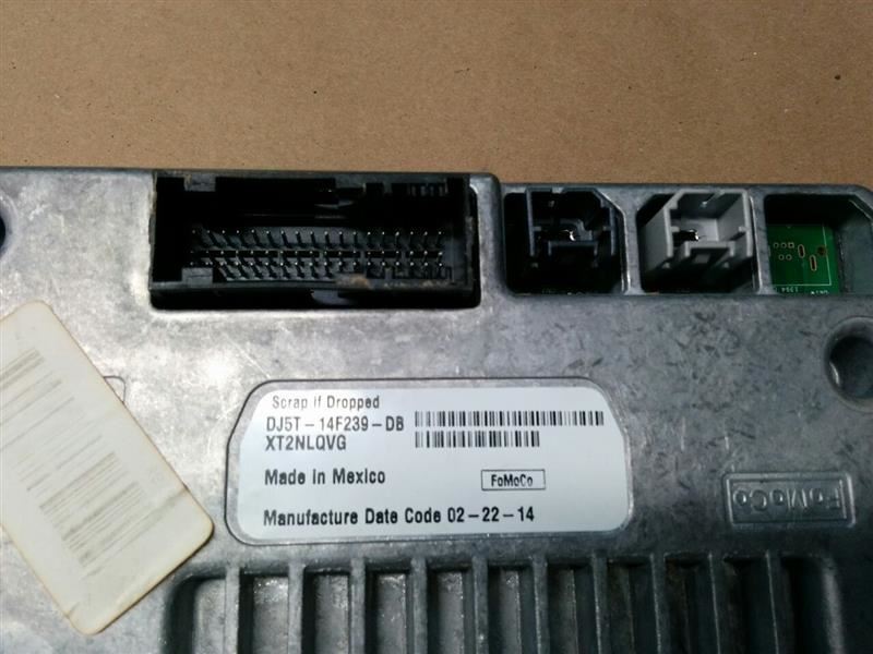 Used Telematics Interface Module fits: 2014 Ford C-max Communication Sync module