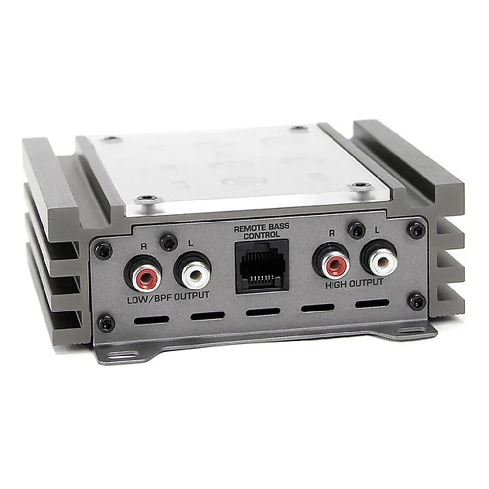 Zapco ASP-X2 2-Way Electronic Crossover