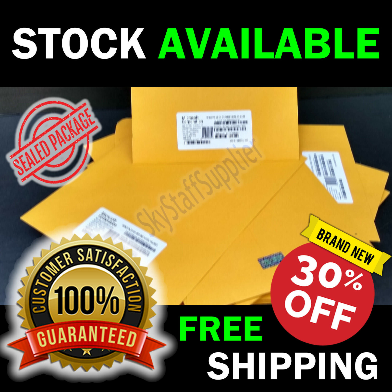 Windows Server 2022 Remote Desktop RDS License 50 Users FULL NEW RETAIL PACK