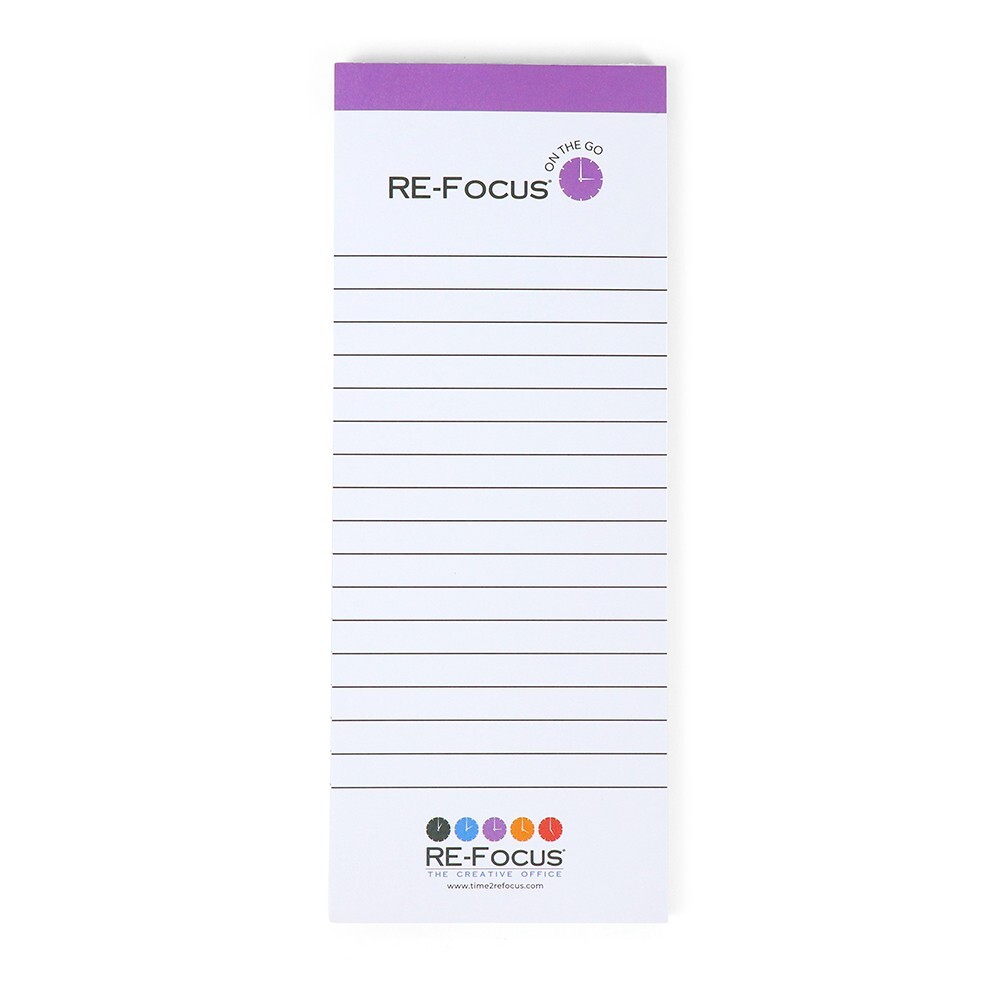 RE-FOCUS ON THE GO MAGNET PADS, 3 PACK