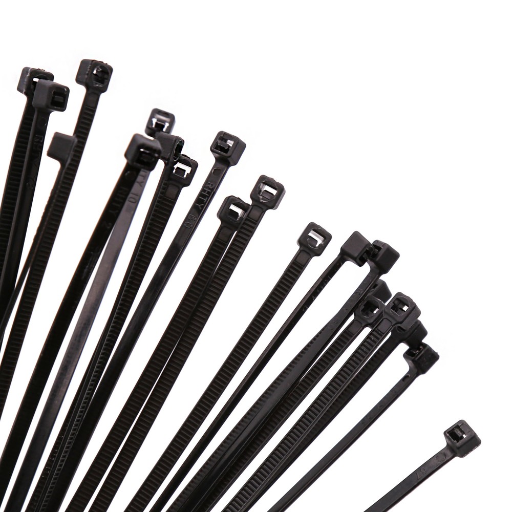 5mm Self-Locking Plastic Nylon Cable Ties Zip Ties Wrap Wire Cord Zip Tie Strap