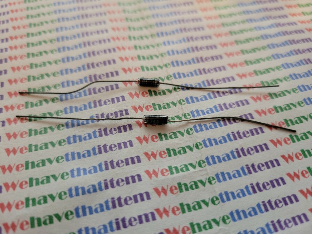 1N34A / GERMANIUM DIODE / 2 PIECES (qzty)
