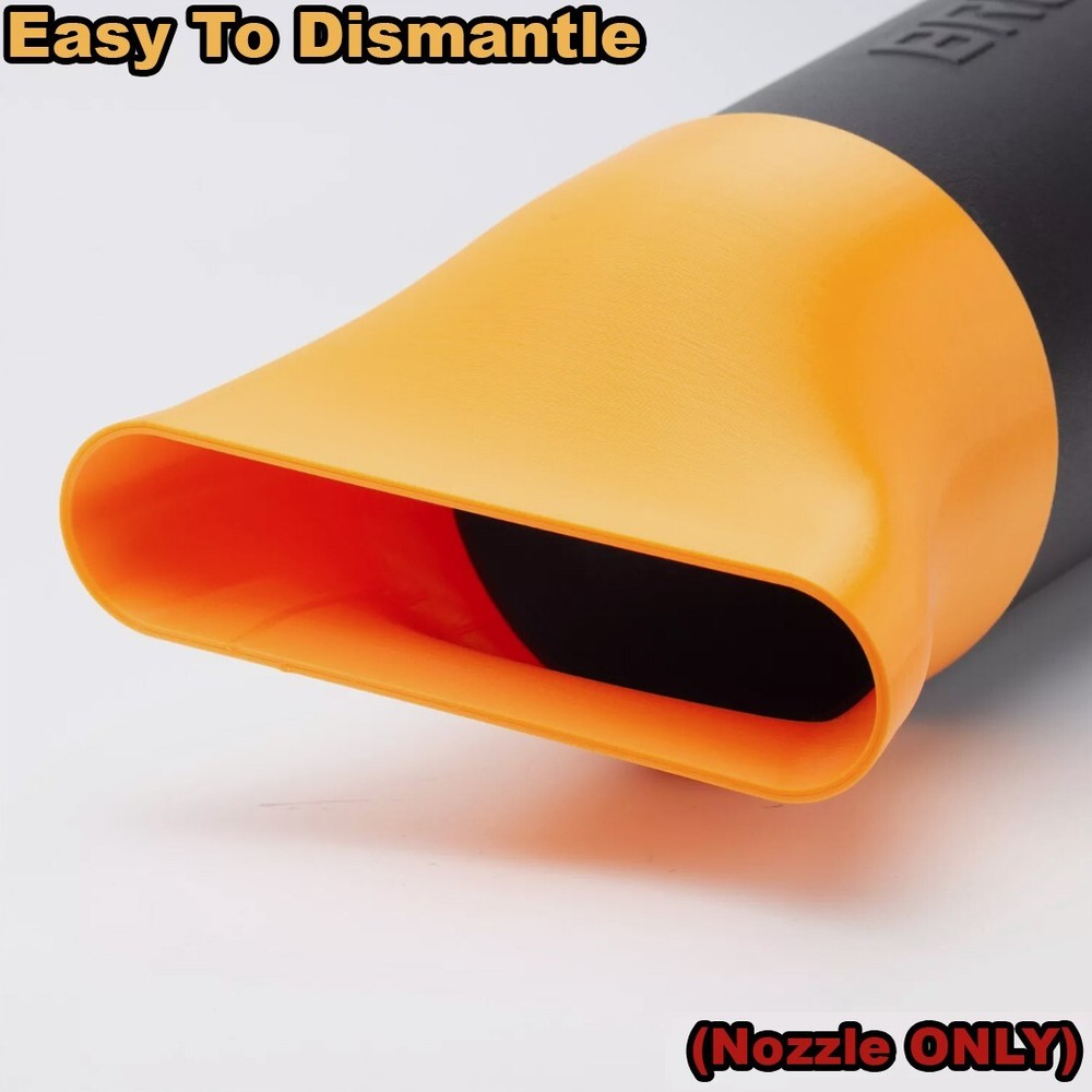 Leaf Blower Tip Nozzle for Dewalt 20Volt Flat Tip Attachment DCBL720