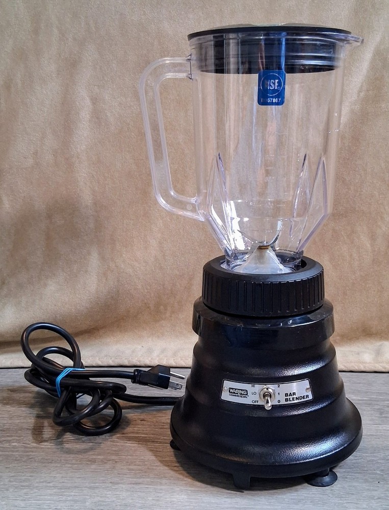 WARING Professional Bar Blender Drink Mixer #BB150 TESTED✅️ Clean!
