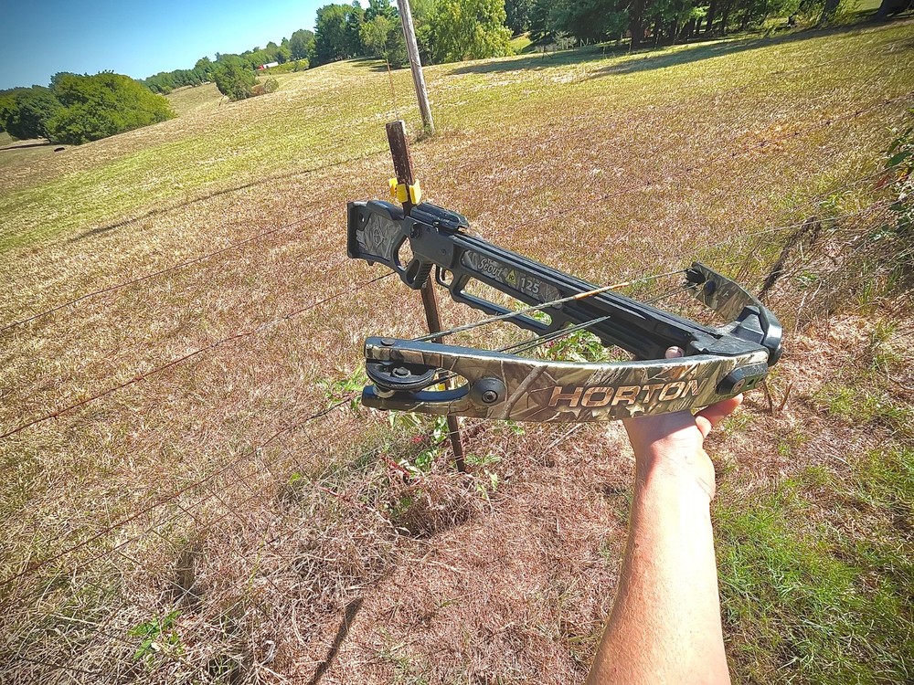crossbow horton scout hd 125