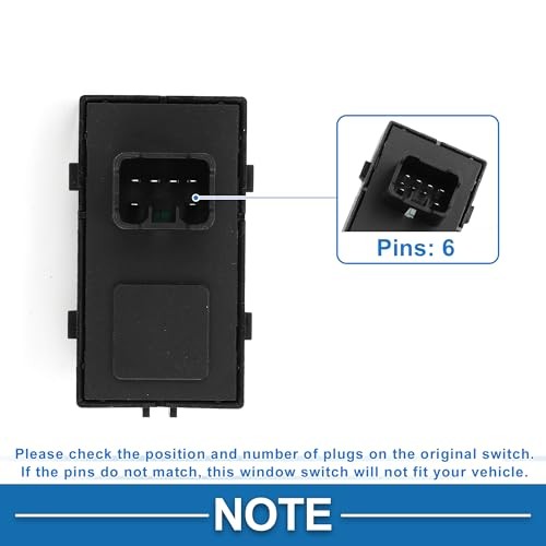 Power Window Switch No.95188249 Window Control Switch for Chevrolet Sonic Trax