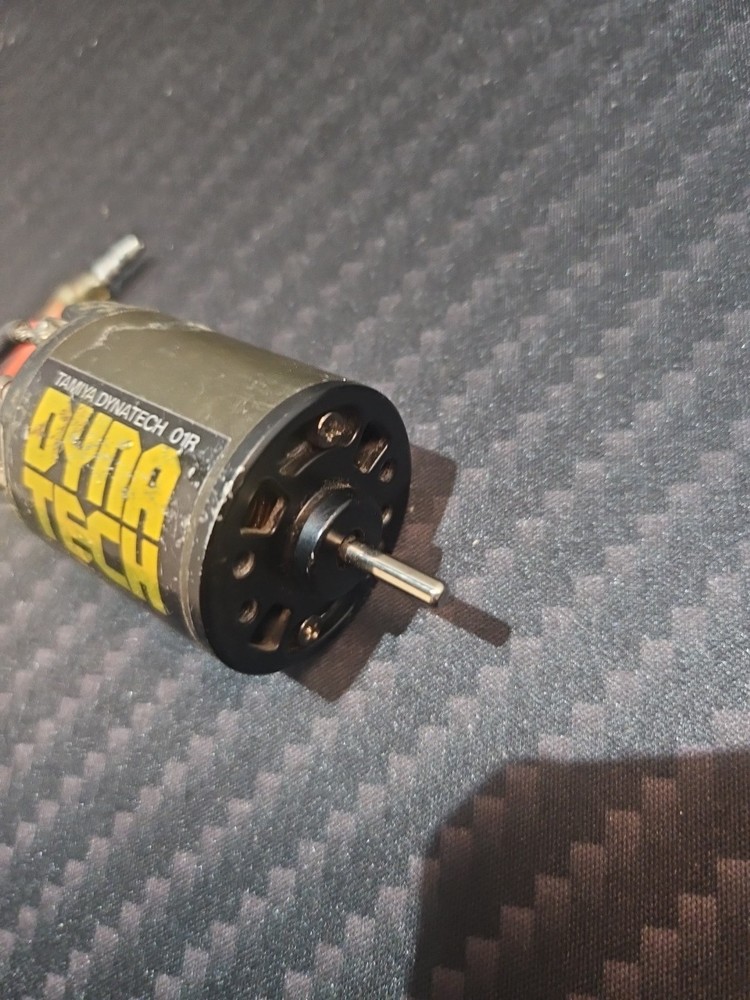 Tamiya Dynatech 01R, Vintage RC Brushed Motor