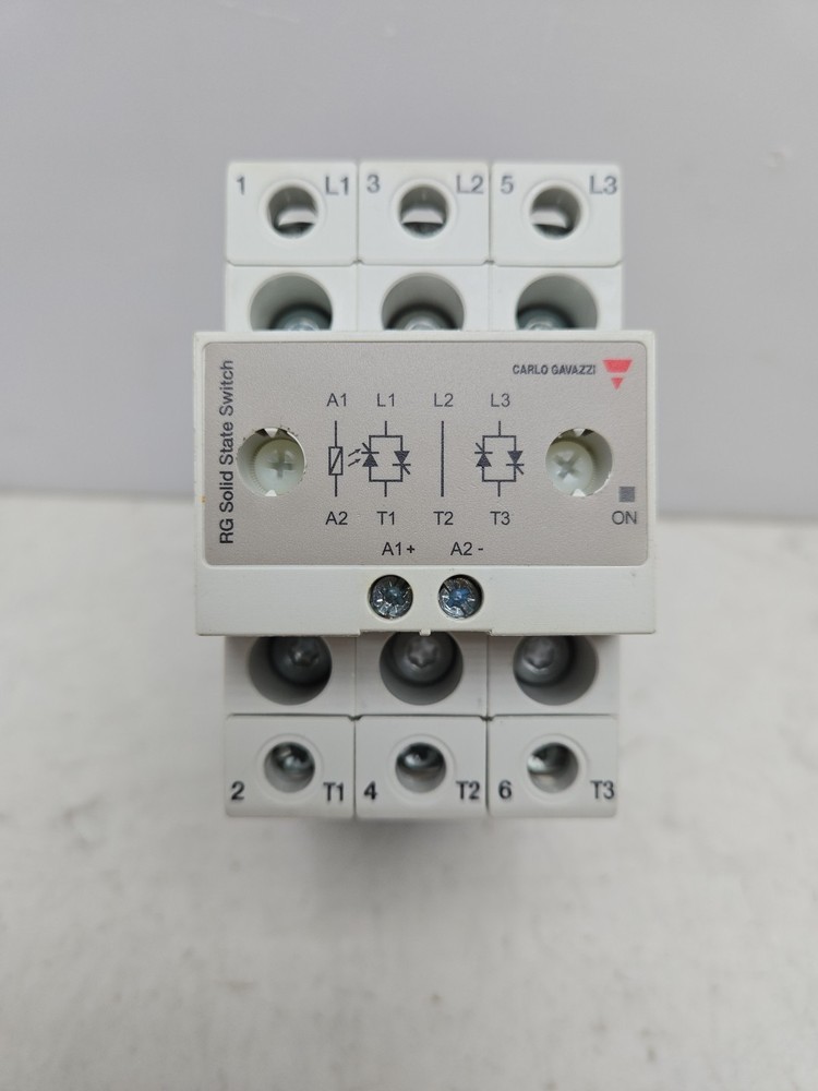 Carlo Gavazzi RG Solid State Switch RQC2A60A25KKE