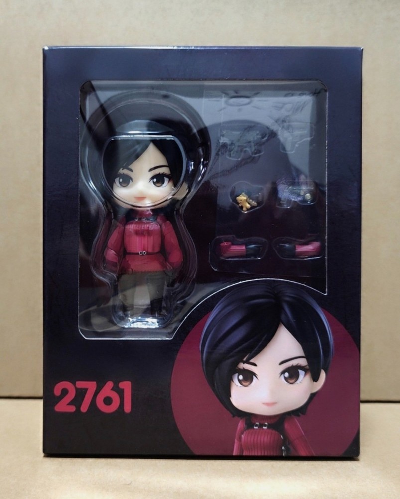 Nendoroid 2761 Ada Wong Resident Evil 4 Anime Figure PVC
