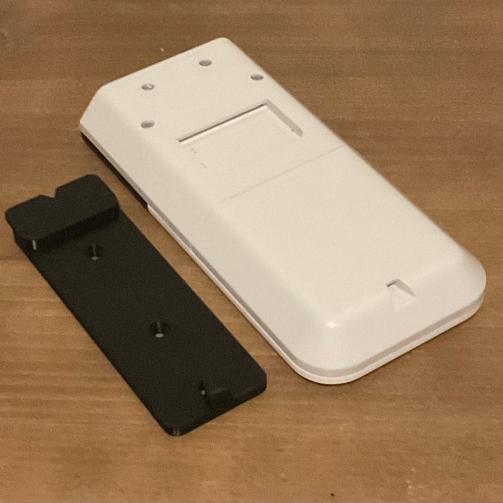 Wall mount for simplisafe keypad FDM Printed High Quality Part