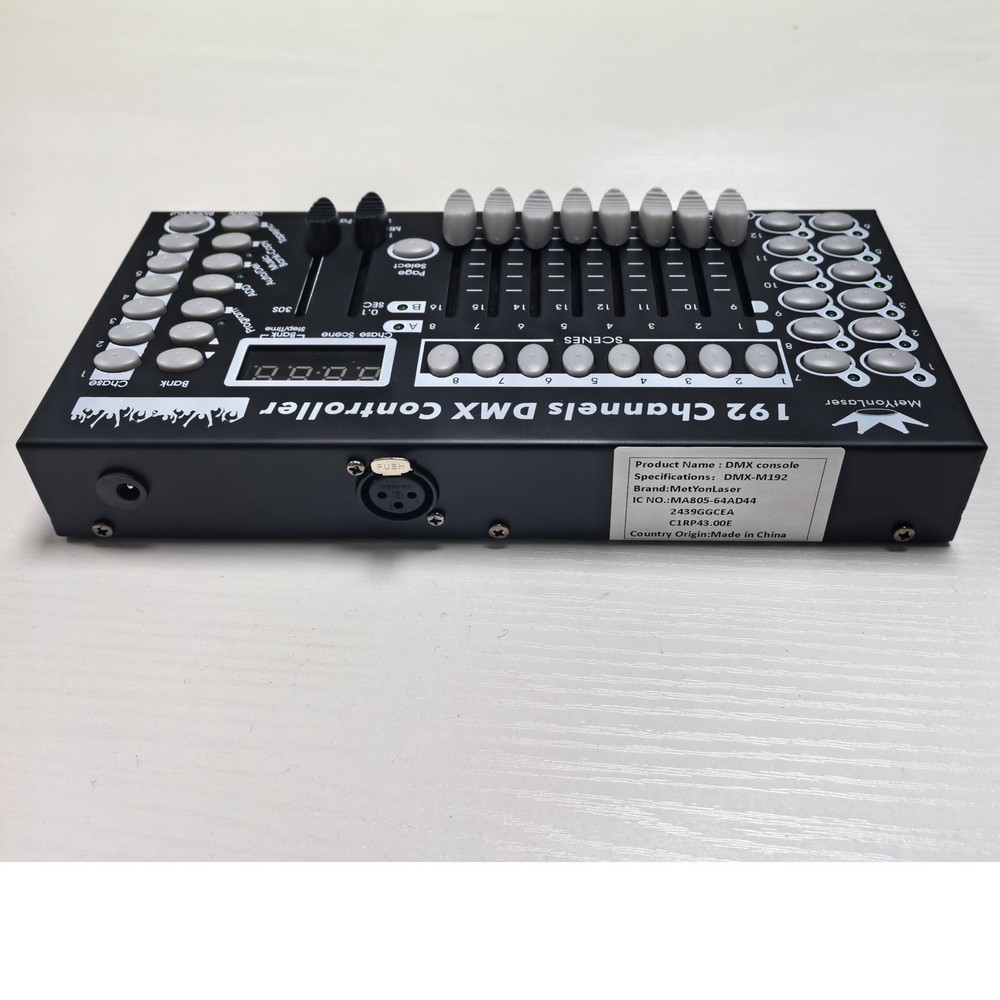 DMX Controller DMX Console,192CH Dmx512 Console Controller Panel Use for Edit...