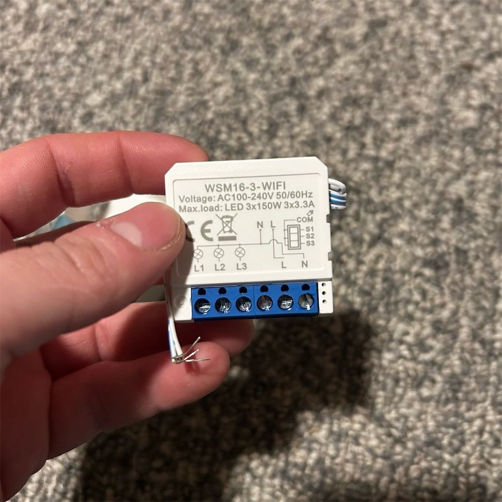 Oxyversa 2-Way Smart Zigbee Switch Alexa & Google Compatible (4 pack)