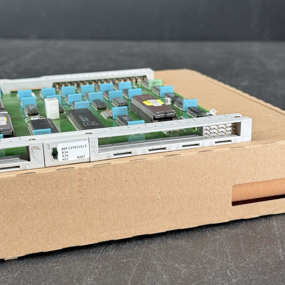 Ericsson SIU ROF1375215/2 R1B SERIAL INTERFACE UNIT