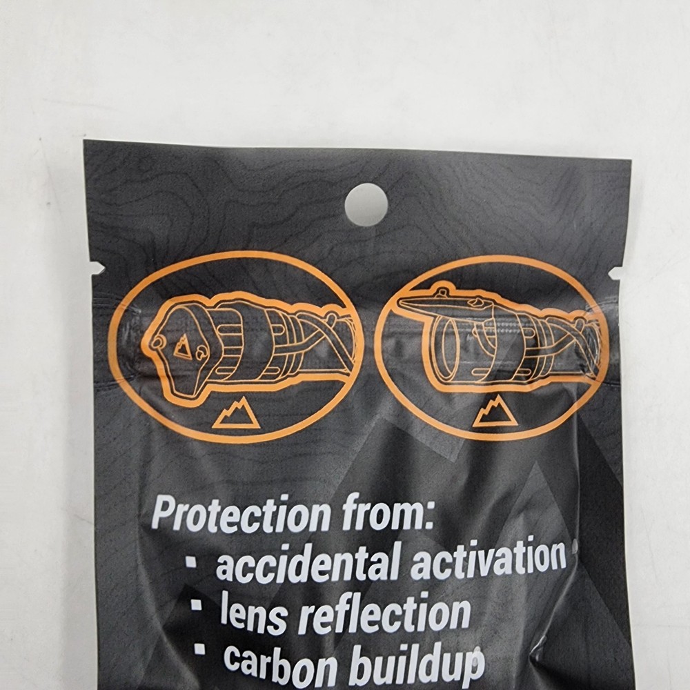 One Hundred Concepts Ruggedized Lightcap - Medium - Black