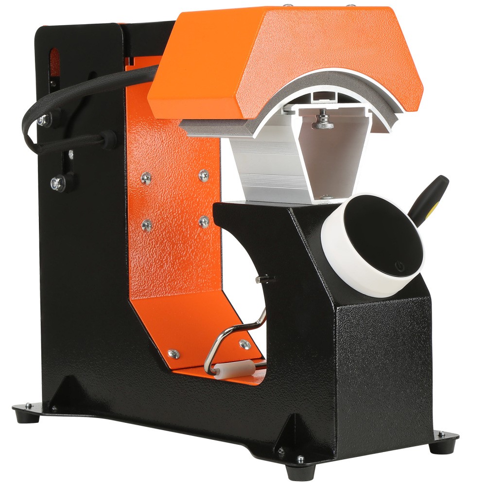 3-in-1 Auto Cap Hat Heat Press w/ Digital Control Panel & Auto Release