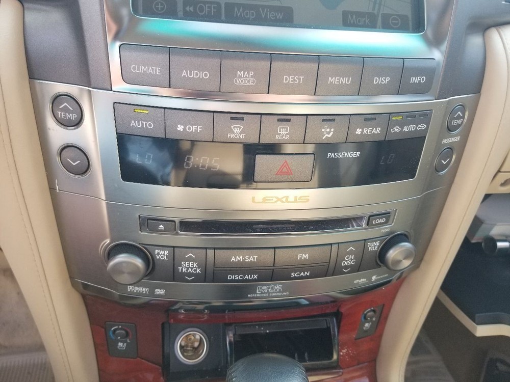 08 2008 LEXUS LX570 FRONT GRILLE MOUNTED CAMERA PROJECTOR 8679060071